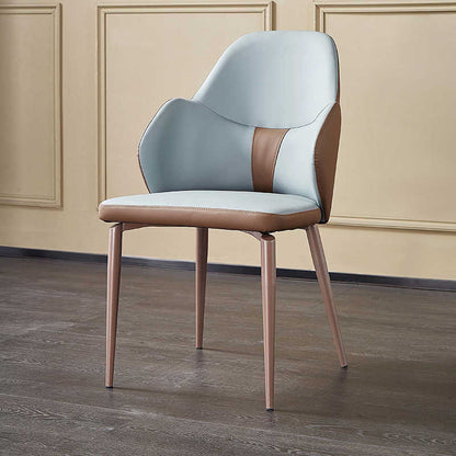 Modern style light luxury dining chair