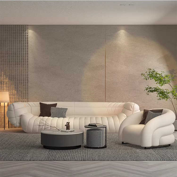 Simple casual single chair small apartment living room Creative designer rainbow chair bedroom balcony lazy sofa