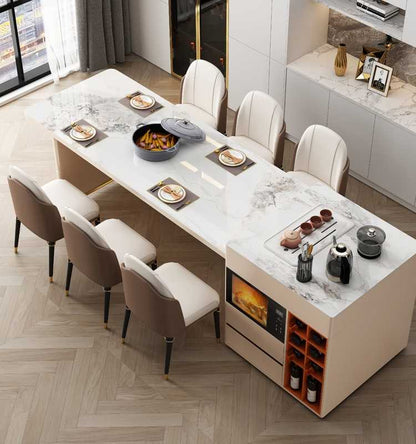 Light luxury solid wood dining chair