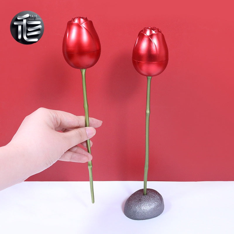 Married Ring Box for Engagement – Personalized Wedding Jewelry Gift Box,Luxury Jewelry Gift Box