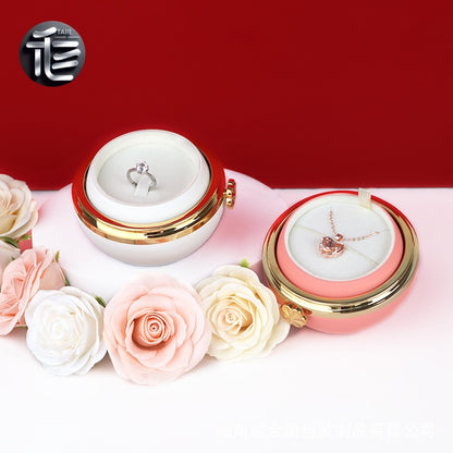 Bridal Jewelry Box – Wedding Day Keepsake Organizer for Bride, Personalized Name & Date Gift,jewelry boxes