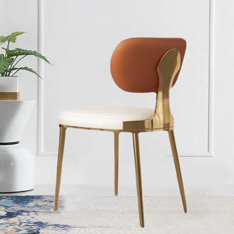 Nordic light luxury dining chair