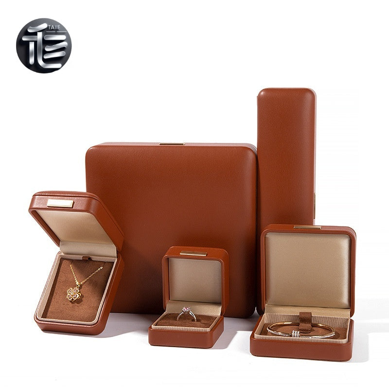 Jewelry Box,Ring Box,Necklace Box,Leather Jewelry Box,Valentine’s Day Jewelry Box,Custom Jewelry Box for Small Business