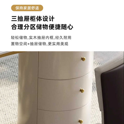 Light luxury desk Modern simple high sense unique design home work study calligraphy study rock board desk