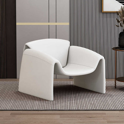 Net red creative light luxury leisure chair designer lazy living room balcony crab chair modern simple single sofa chair