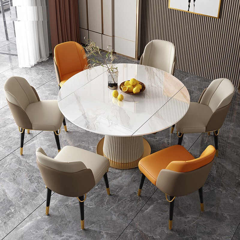 Light luxury solid wood dining chair