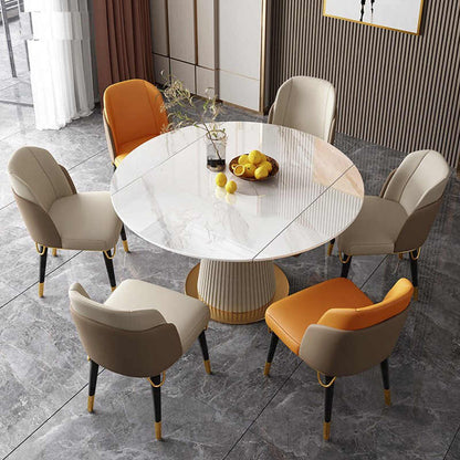 Light luxury solid wood dining chair