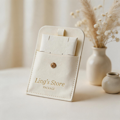 50PCS Luxury Suede Jewelry Gift Bags, Custom Logo Pouches, Personalized Velvet Packaging