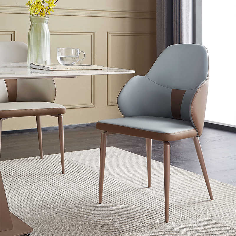 Modern style light luxury dining chair