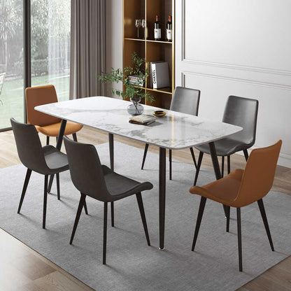 Modern simple Nordic leather meal