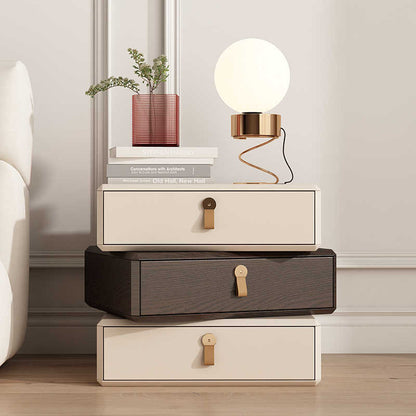 Chivas official flagship store can rotate the bedside table end designer light luxury modern simple bedroom bedside cabinets