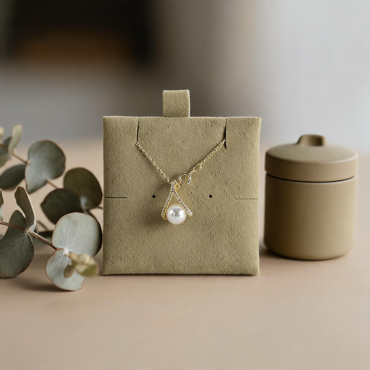 50pcs Soft Suede Pad with Custom Logo, Jewelry Storage Bags, Anti-Scratch Gift Packaging