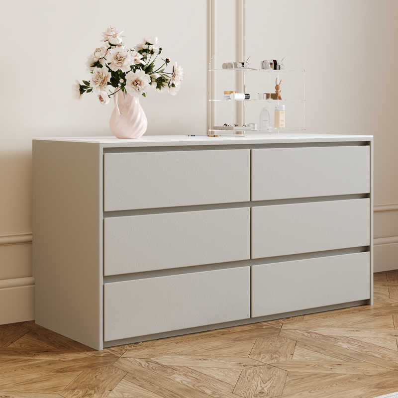 Butter wind retractable corner dresser Modern simple makeup table Bedroom bed tail bucket cabinet network red storage dresser