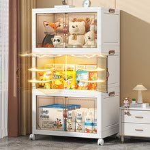 Children's clothes snacks toys Plastic locker Bedroom wardrobe locker Multi-layer storage cabinets