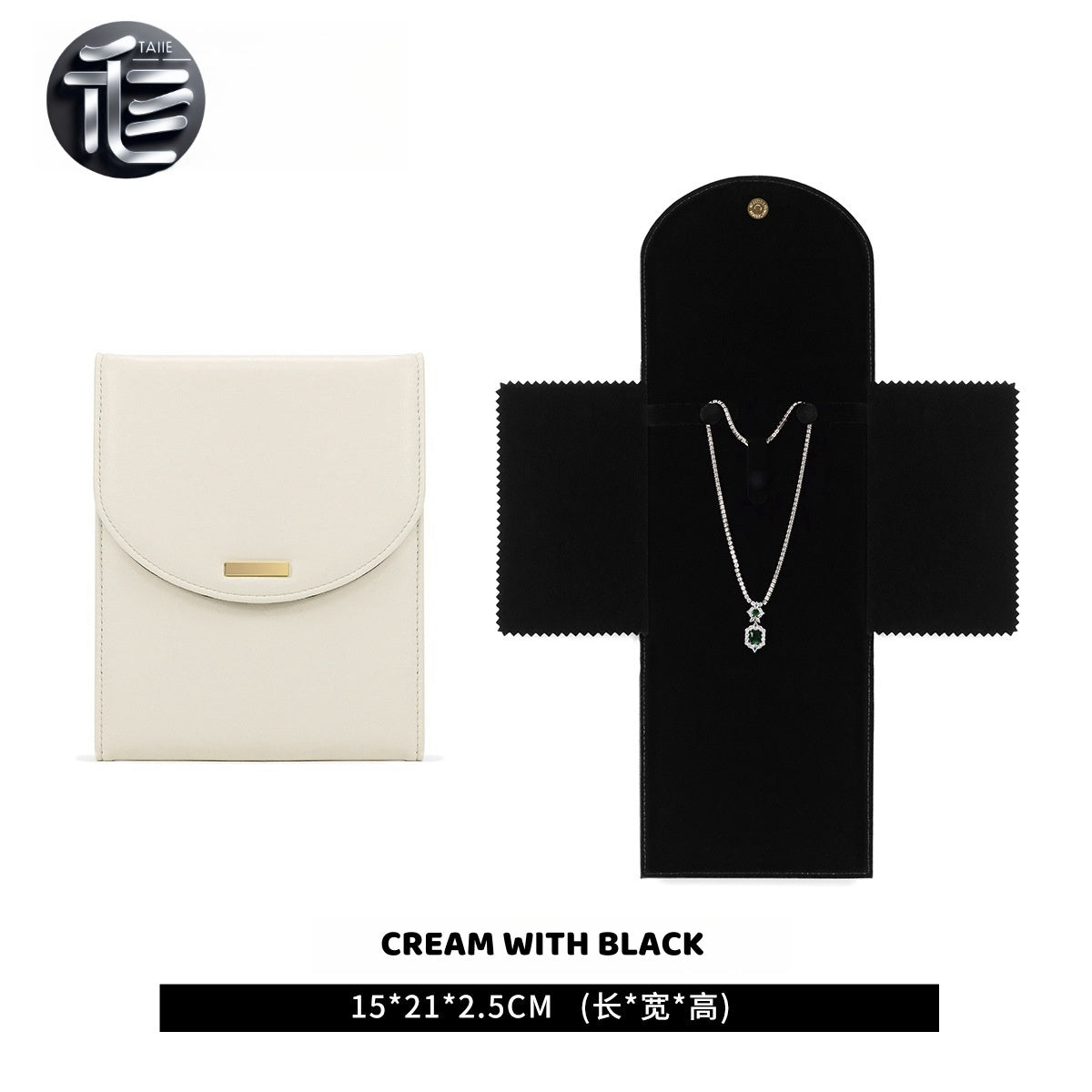 Jewelry travel case,Leather jewelry organizer,Suede jewelry roll,Necklace holder for suitcase