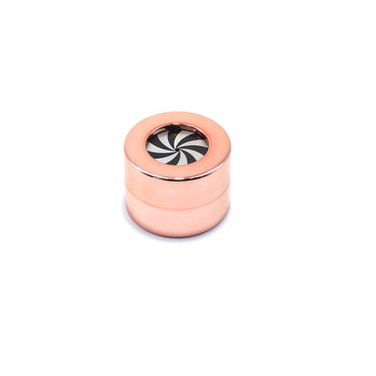 2PCS Plated plastic Ring Box, Unique Wedding Ring Case, Gift for Her