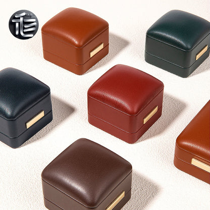 Jewelry Box,Ring Box,Necklace Box,Leather Jewelry Box,Valentine’s Day Jewelry Box,Custom Jewelry Box for Small Business