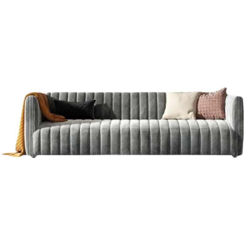 American light luxury designer style living room villa will be modern simple fabric sofa