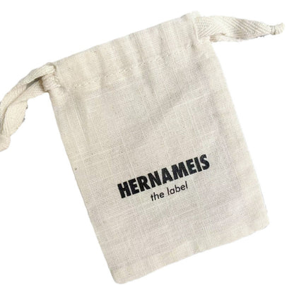 100PCS Custom Logo Cotton Jewelry Pouches, Personalized Drawstring Gift Bags