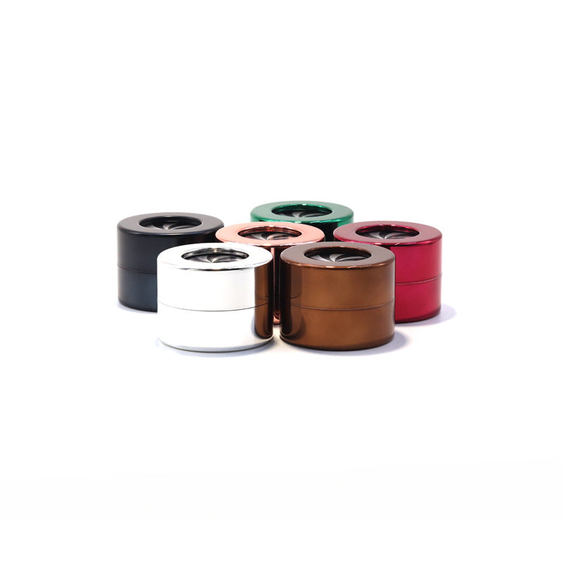 2PCS Plated plastic Ring Box, Unique Wedding Ring Case, Gift for Her