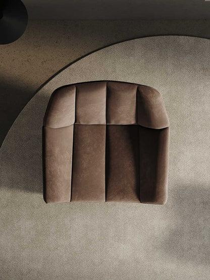 Light luxury single sofa chair Nordic living room balcony leisure designer to discuss modern simple network red recliner