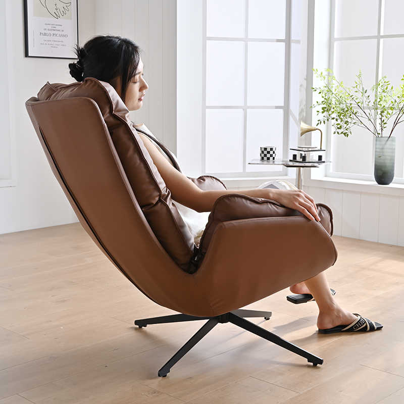 Home Italian designer single sofa living room creative lounge chair Tiger chair Lazy sofa recliner chair