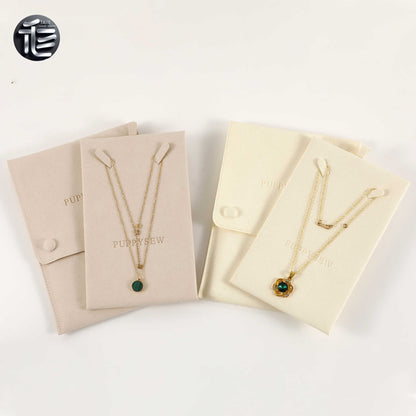 Organza Jewelry Bags – Sheer Drawstring Pouches for Necklace Storage
