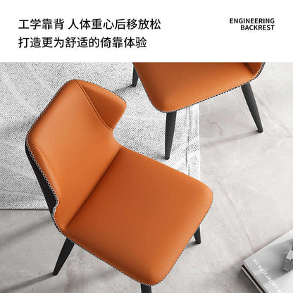 Light luxury network red technology cloth chair