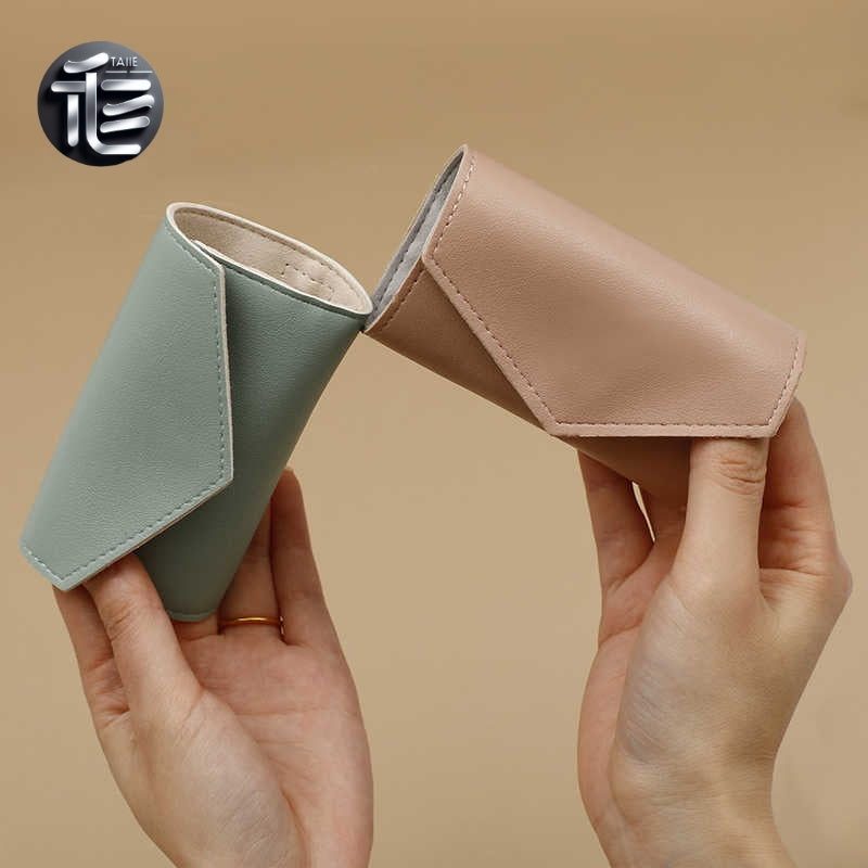 Jewelry pouch,Travel jewelry pouch,PU leather jewelry bag