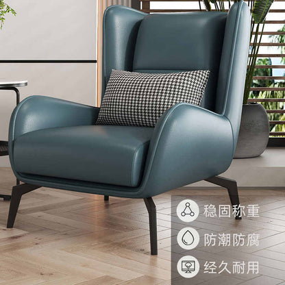 Single chair network red tiger chair single sofa light luxury living room meeting simple leisure chair balcony tea table chair