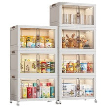 Children's clothes snacks toys Plastic locker Bedroom wardrobe locker Multi-layer storage cabinets