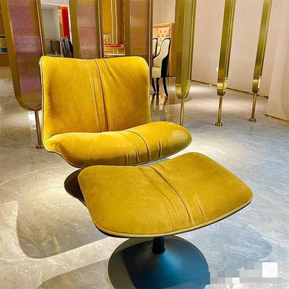 Designer baxter minimalist casual living room creative light luxury single FRP revolving lazy duck bill sofa chair
