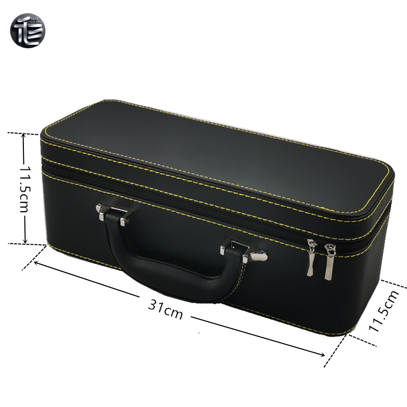 Travel Jewelry Case | Small Portable Organizer for Necklaces & Rings | Soft Velvet Pouch for Suitcase