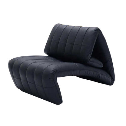 Barcelona single sofa chair designer balcony living room bedroom multi-functional lounge chair Fist chair leather
