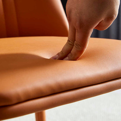Nordic designer backed home dining chair