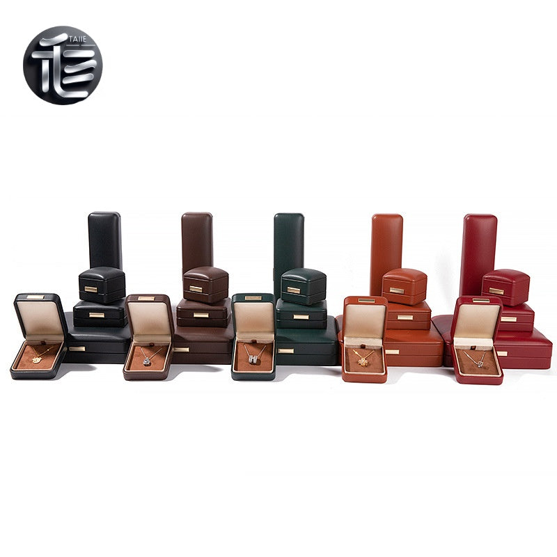 Jewelry Box,Ring Box,Necklace Box,Leather Jewelry Box,Valentine’s Day Jewelry Box,Custom Jewelry Box for Small Business