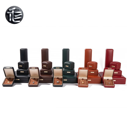 Jewelry Box,Ring Box,Necklace Box,Leather Jewelry Box,Valentine’s Day Jewelry Box,Custom Jewelry Box for Small Business