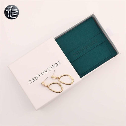 5PCS Green Suede Jewelry Pouch, Soft Faux Microfiber Bag, Travel Drawstring Pouch