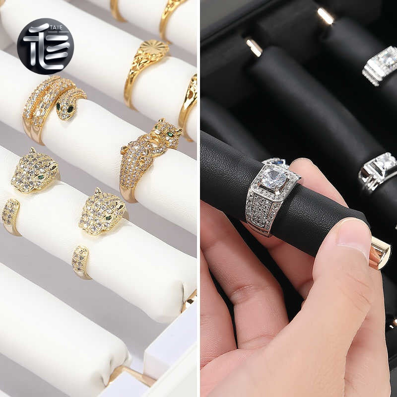Ring box.Display Jewelry Box | Large Capacity Foldable Organizer | Trays for Vendors & Exhibitors