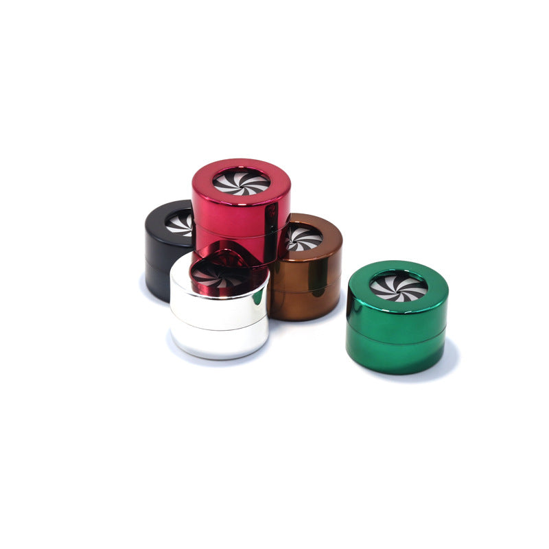 2PCS Plated plastic Ring Box, Unique Wedding Ring Case, Gift for Her