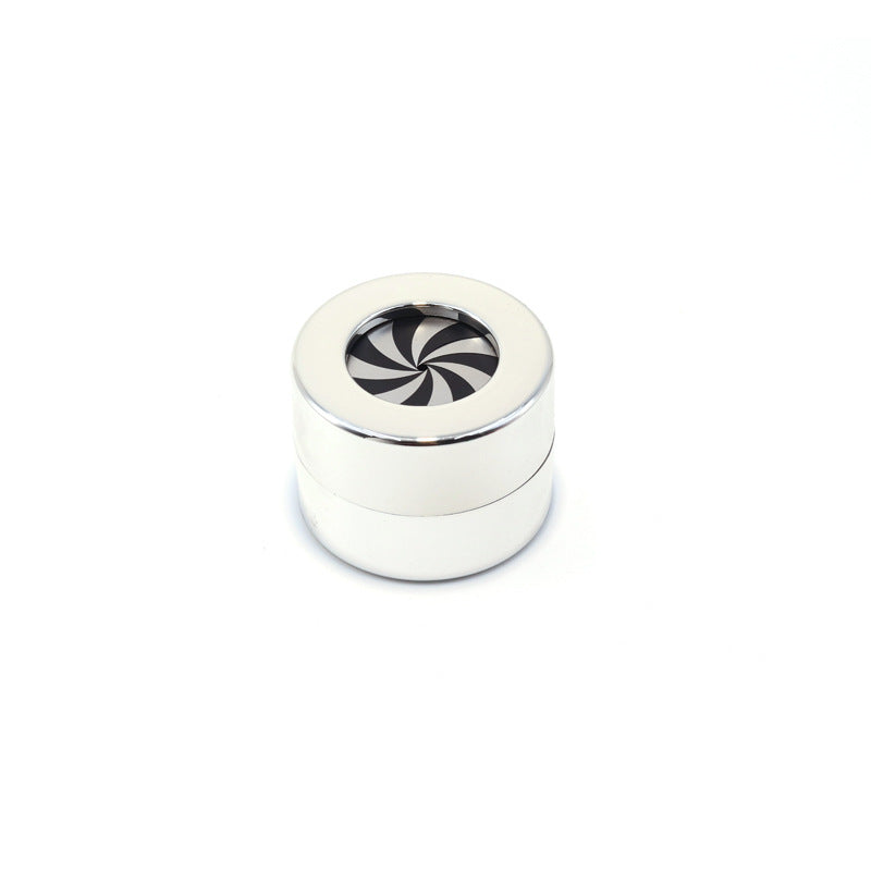 2PCS Plated plastic Ring Box, Unique Wedding Ring Case, Gift for Her
