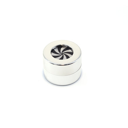 2PCS Plated plastic Ring Box, Unique Wedding Ring Case, Gift for Her