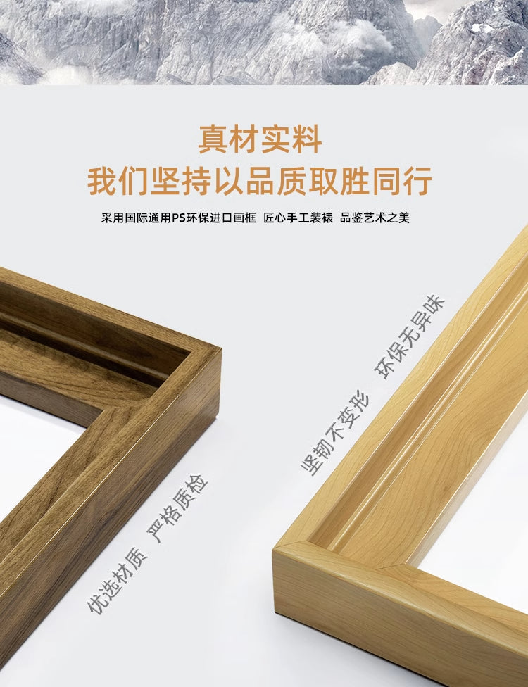 Silk scarf decoration painting modern light luxury high-end L painting V new clothing store cloakroom bedroom bedside hanging painting living room
