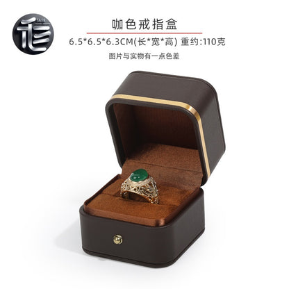 Luxury Jewelry Gift Box,Bridal Jewelry Box – Wedding Day Keepsake Organizer for Bride, Personalized Name & Date Gift