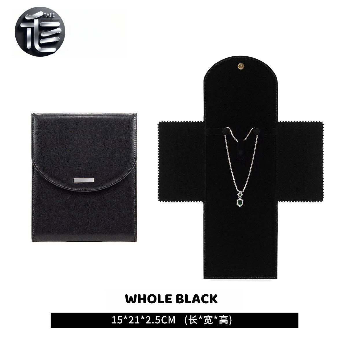 Jewelry Display Roll for Vendor, Foldable Cloth Organizer for Craft Show, Booth Supply Pouch
