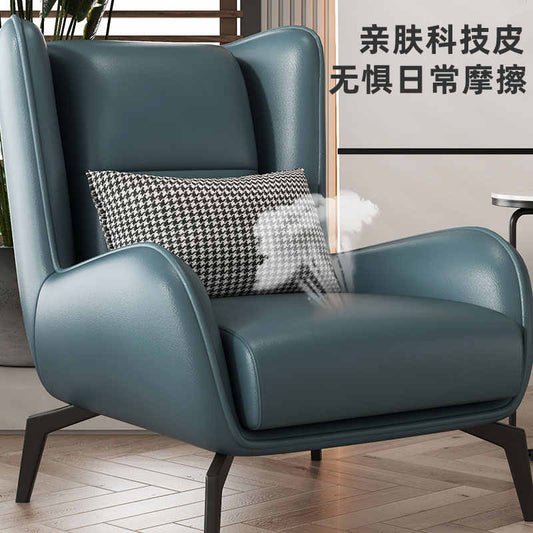 Single chair network red tiger chair single sofa light luxury living room meeting simple leisure chair balcony tea table chair