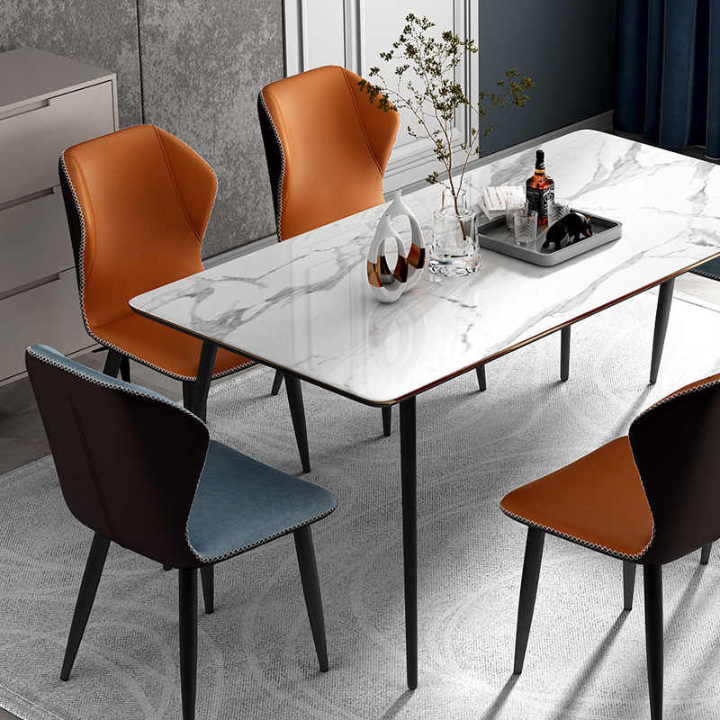 Light luxury network red technology cloth chair