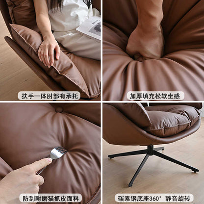 Home Italian designer single sofa living room creative lounge chair Tiger chair Lazy sofa recliner chair
