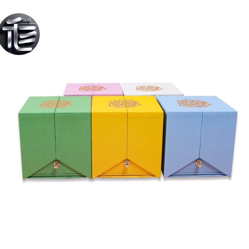 Mother's Day Jewelry Box – Elegant Gift for Mom, Personalized Floral Keepsake Organizer,jewelry box