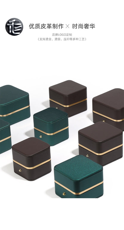 Luxury Jewelry Gift Box,Bridal Jewelry Box – Wedding Day Keepsake Organizer for Bride, Personalized Name & Date Gift